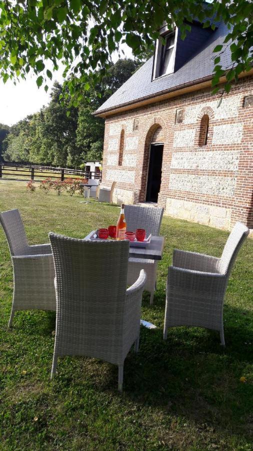 Domaine De Janville Paluel Экстерьер фото
