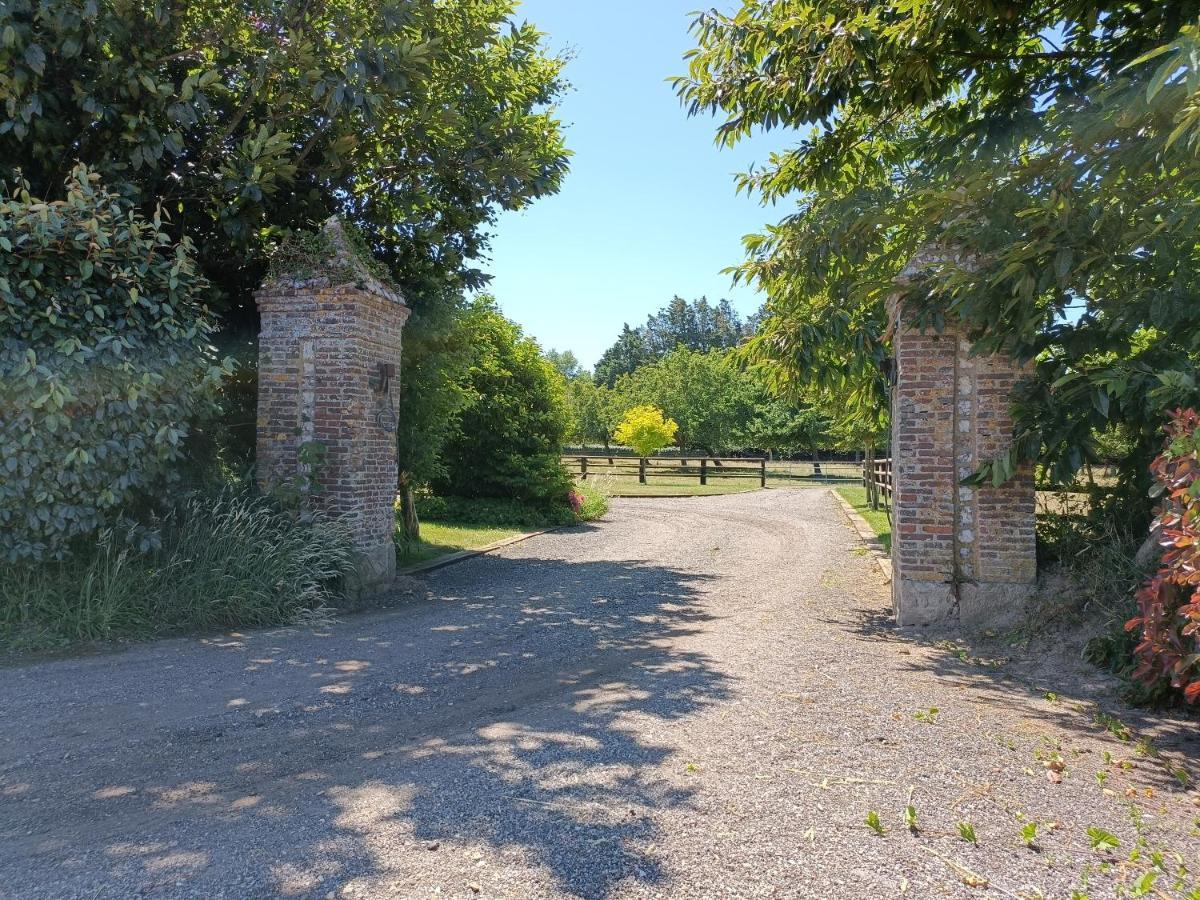 Domaine De Janville Paluel Экстерьер фото