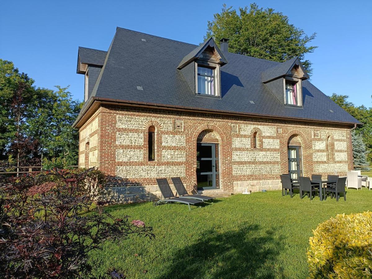 Domaine De Janville Paluel Экстерьер фото