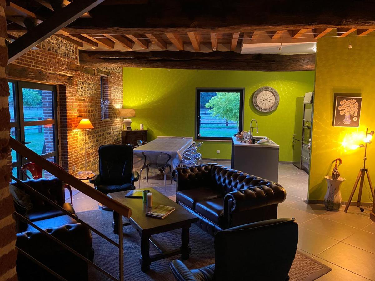 Domaine De Janville Paluel Экстерьер фото